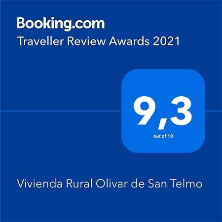 Vivienda Rural Olivar De San Telmo อาร์กอส เดลา ฟรอนเตรา ภายนอก รูปภาพ
