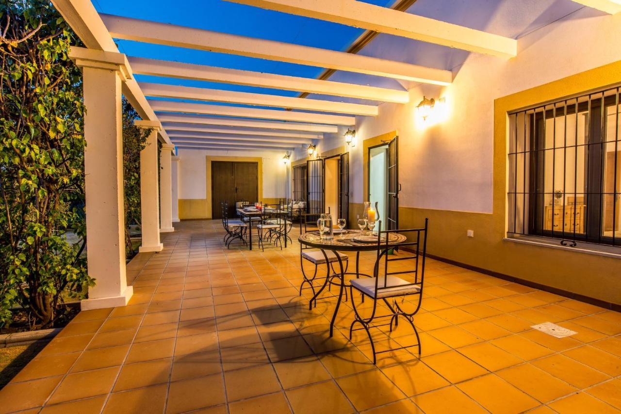 Vivienda Rural Olivar De San Telmo อาร์กอส เดลา ฟรอนเตรา ภายนอก รูปภาพ