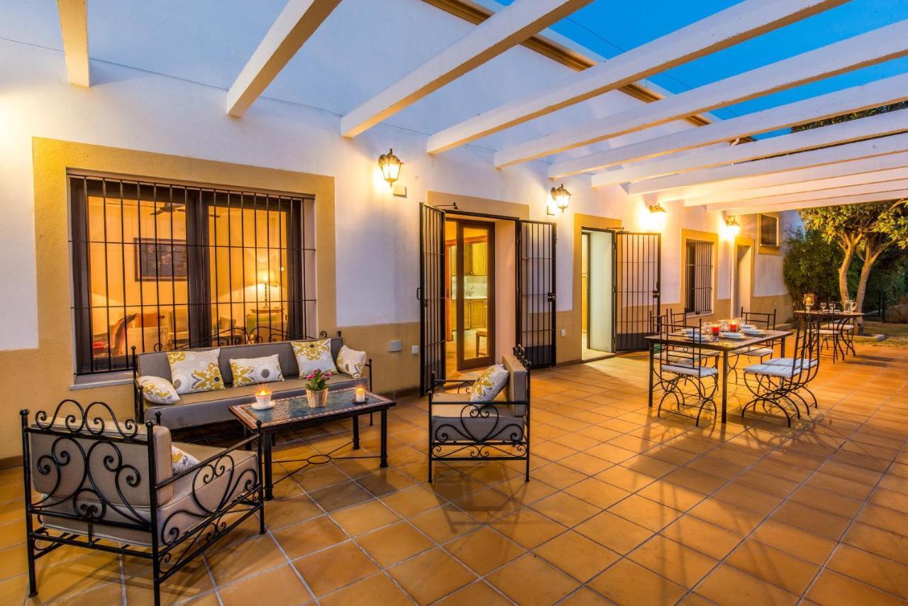 Vivienda Rural Olivar De San Telmo อาร์กอส เดลา ฟรอนเตรา ภายนอก รูปภาพ