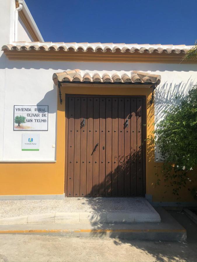 Vivienda Rural Olivar De San Telmo อาร์กอส เดลา ฟรอนเตรา ภายนอก รูปภาพ