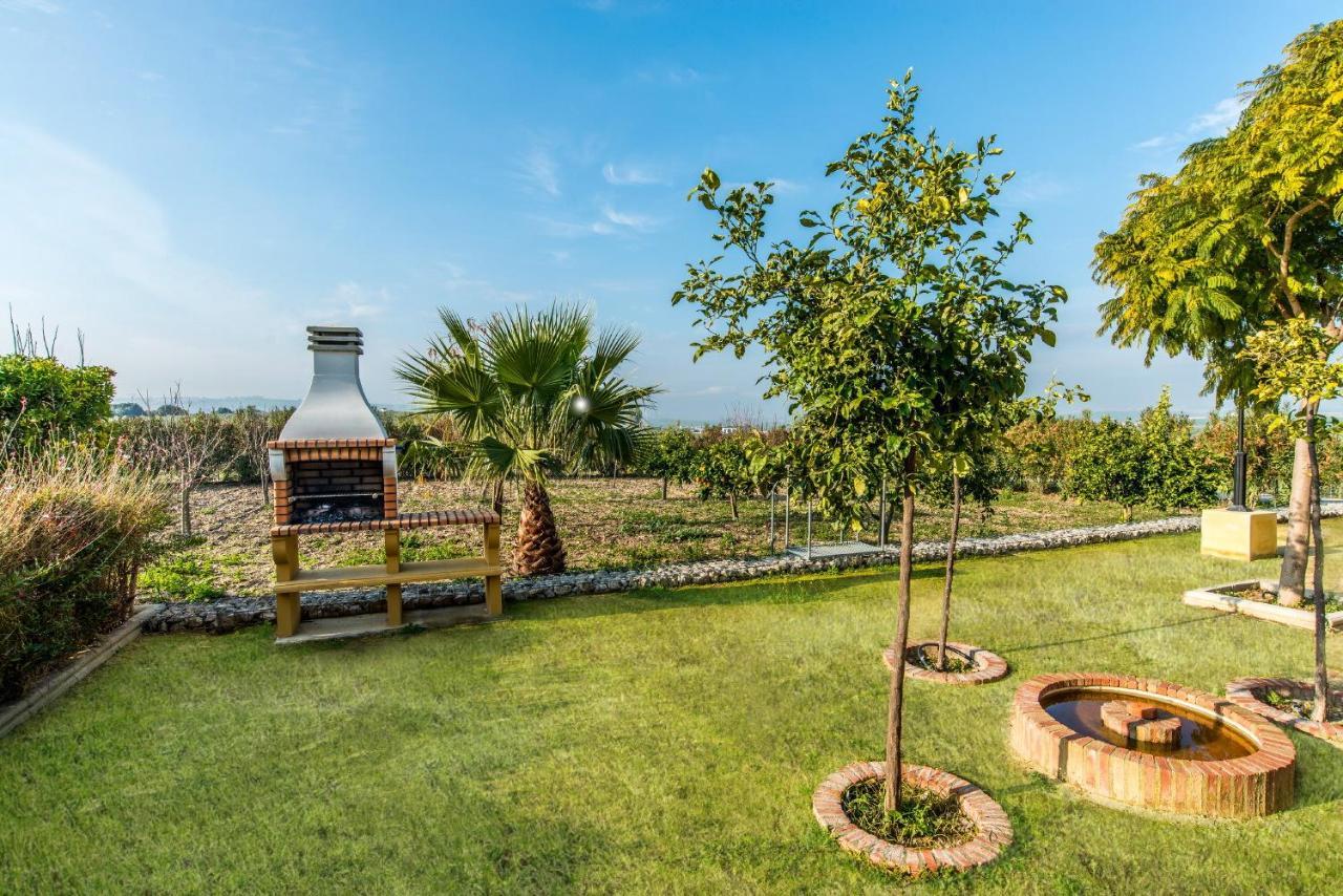 Vivienda Rural Olivar De San Telmo อาร์กอส เดลา ฟรอนเตรา ภายนอก รูปภาพ
