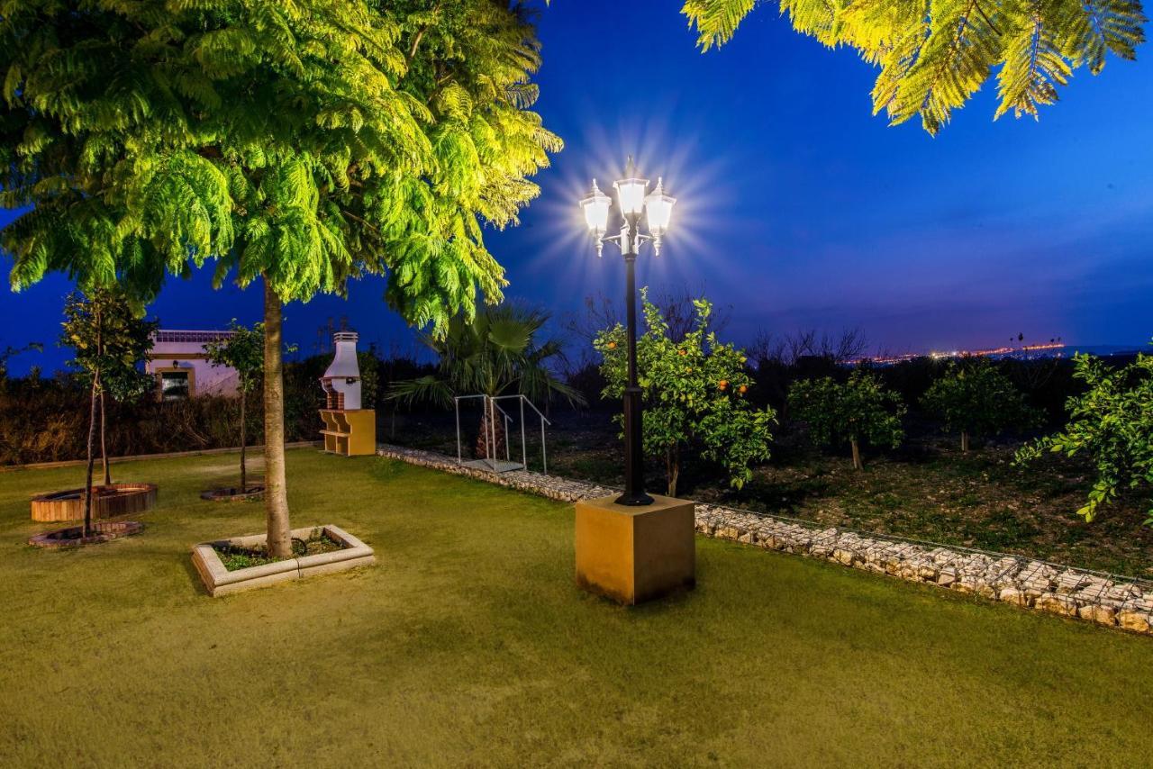 Vivienda Rural Olivar De San Telmo อาร์กอส เดลา ฟรอนเตรา ภายนอก รูปภาพ