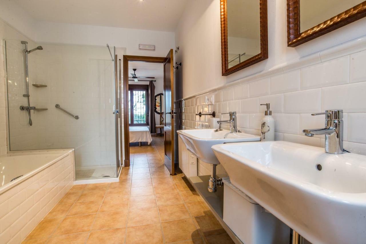 Vivienda Rural Olivar De San Telmo อาร์กอส เดลา ฟรอนเตรา ภายนอก รูปภาพ