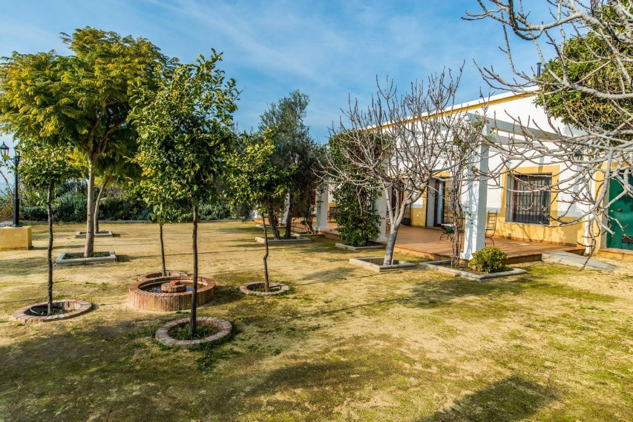 Vivienda Rural Olivar De San Telmo อาร์กอส เดลา ฟรอนเตรา ภายนอก รูปภาพ
