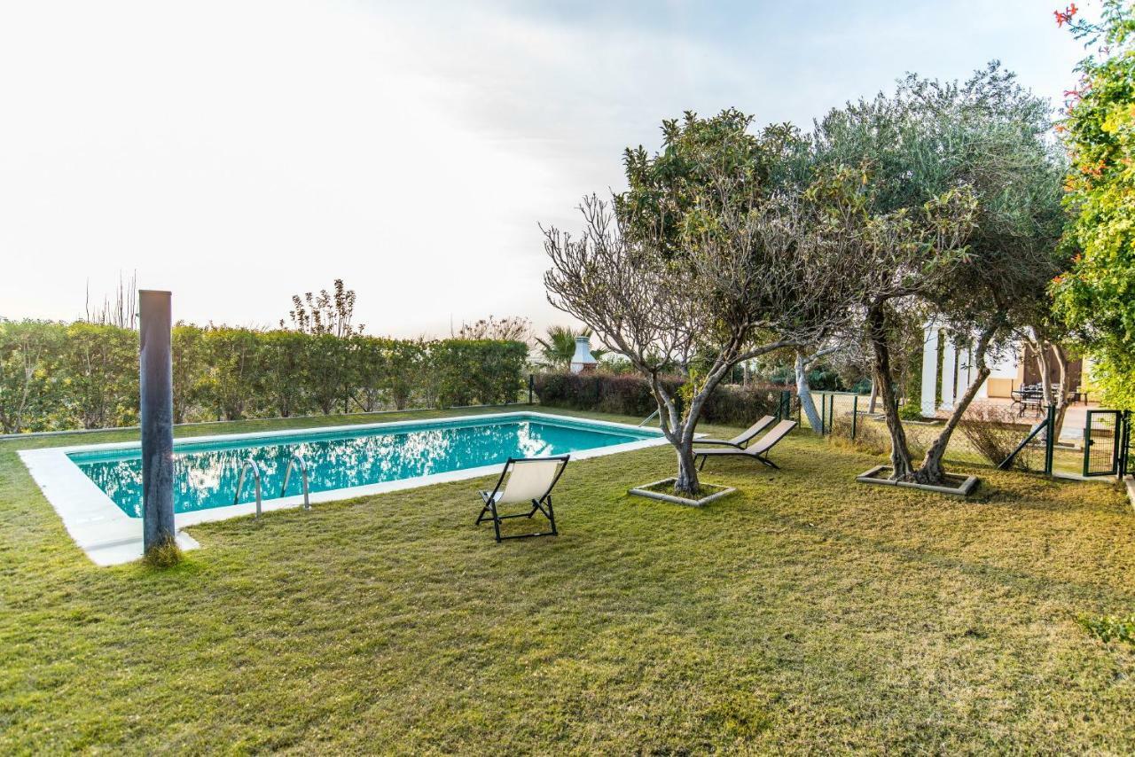 Vivienda Rural Olivar De San Telmo อาร์กอส เดลา ฟรอนเตรา ภายนอก รูปภาพ