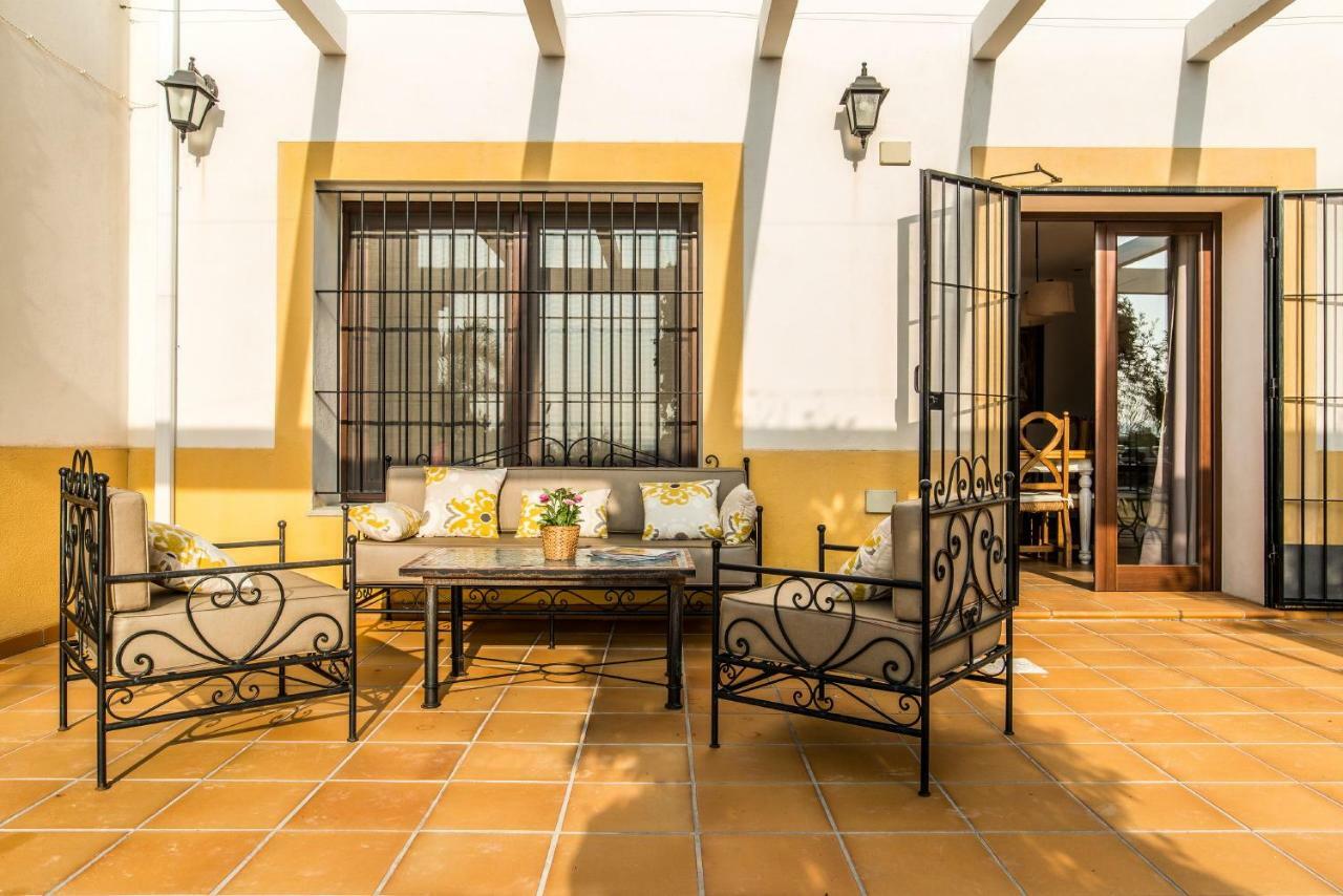 Vivienda Rural Olivar De San Telmo อาร์กอส เดลา ฟรอนเตรา ภายนอก รูปภาพ