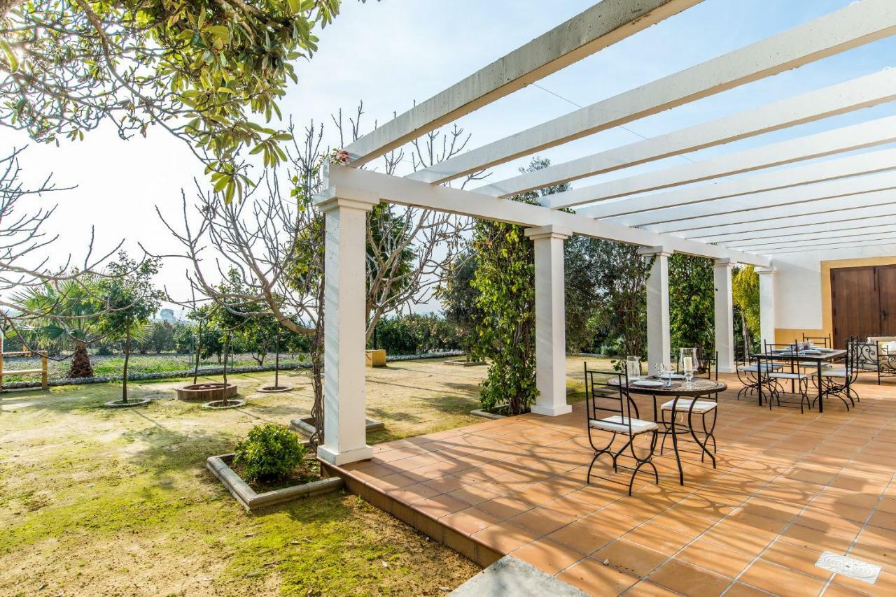 Vivienda Rural Olivar De San Telmo อาร์กอส เดลา ฟรอนเตรา ภายนอก รูปภาพ
