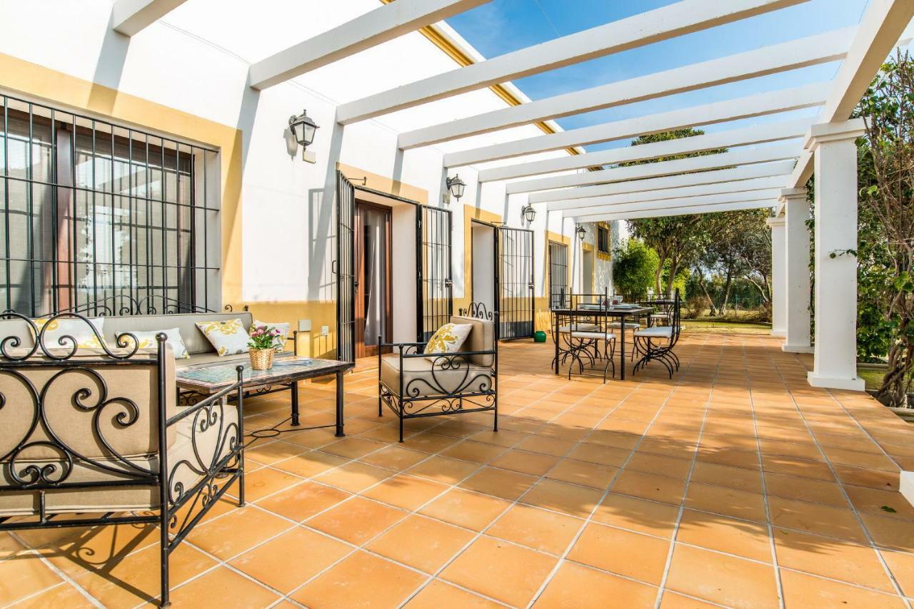 Vivienda Rural Olivar De San Telmo อาร์กอส เดลา ฟรอนเตรา ภายนอก รูปภาพ