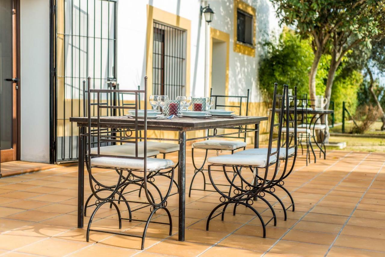 Vivienda Rural Olivar De San Telmo อาร์กอส เดลา ฟรอนเตรา ภายนอก รูปภาพ