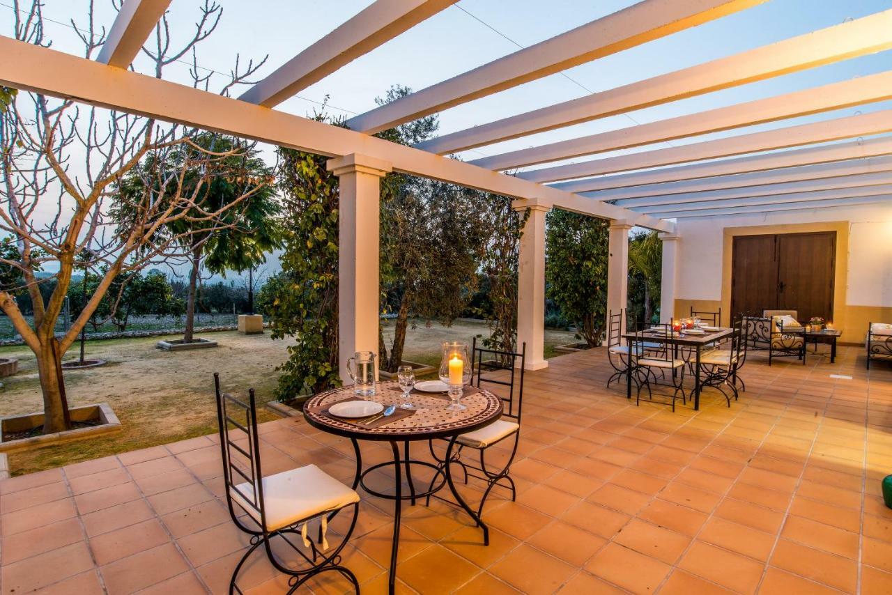 Vivienda Rural Olivar De San Telmo อาร์กอส เดลา ฟรอนเตรา ภายนอก รูปภาพ